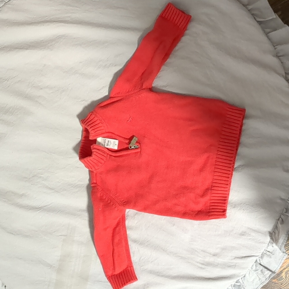 Carter's 18 months red holiday sweater